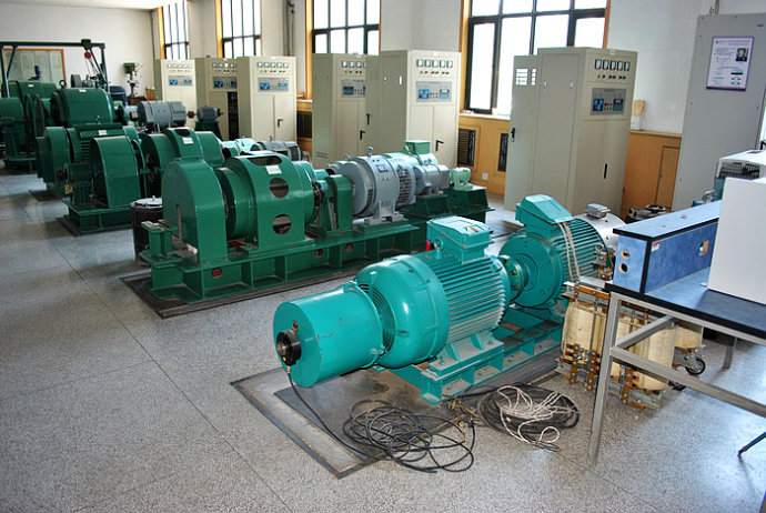 YKK630-10某热电厂使用我厂的YKK高压电机提供动力